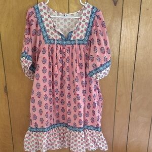 Old Navy Women Babydoll Dress Size XL